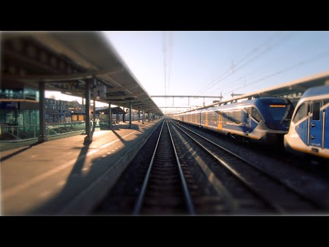 HYPERLAPSE HOLLAND Harderwijk - Zwolle