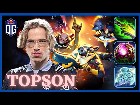 TOPSON - TECHIES - MID - DOTA 2