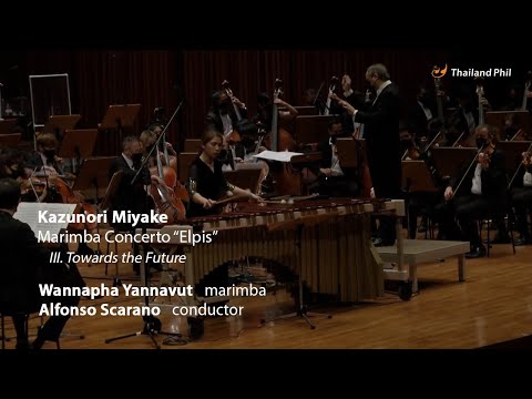 Kazunori MIYAKE “Elpis” Marimba Concerto, III. Towards the Future – Thailand Philharmonic Orchestra