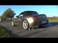 BMW Z4 M Acceleration Sound - Wheel Spin Beschleunigung E85 E86 Roadster Cabrio Revving REVS Z3