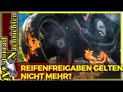 Reifenfreigaben gelten nicht mehr! Müssen jetzt alle Reifen eingetragen werden? MOTORRAD NACHRICHTEN