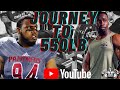POWER (THE JOURNEY TO 550LB BENCH) | 2 DAY WORKOUT.