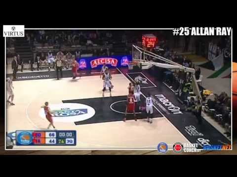 Allan ray (Virtus Bologna) assist