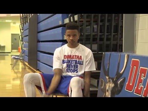 Markelle Fultz - DeMatha Guard - Highlights/Interview