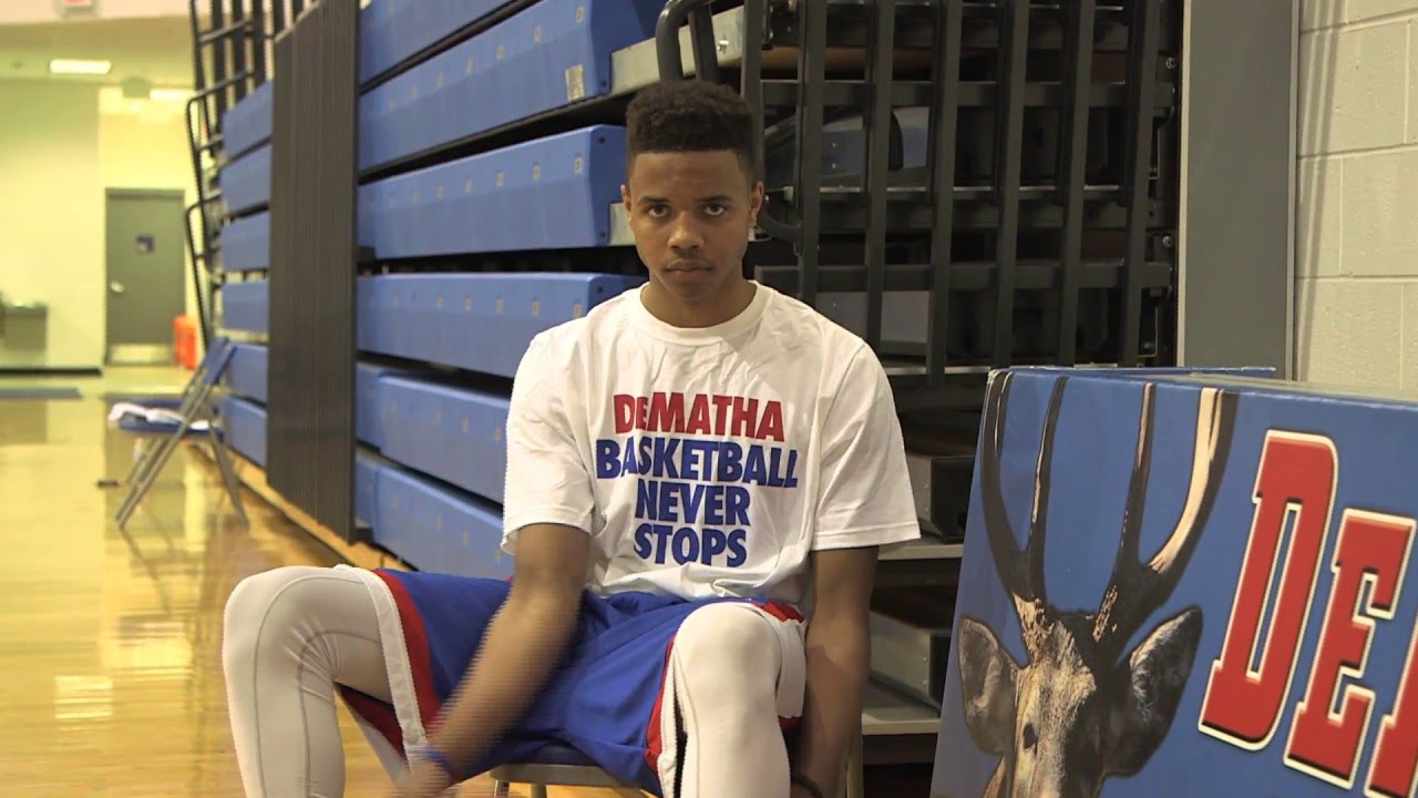 Markelle Fultz - DeMatha Guard - Highlights/Interview