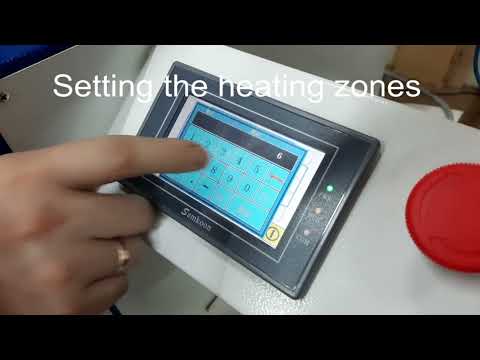 Vacuum Forming Machine MT-series 36"x24" (915x610mm) Vacuum forming Polystyrene plastic 1mm