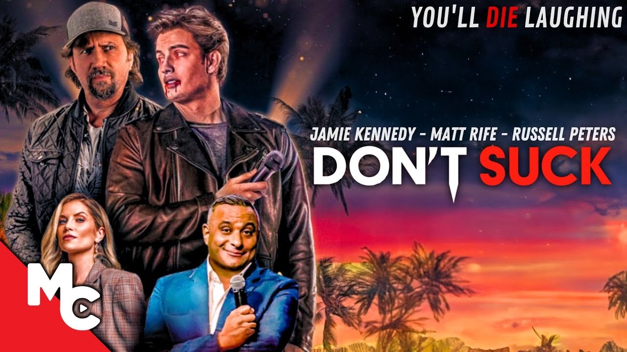 Don't Suck | Full Movie 2024 | Matt Rife | Full Horror Comedy Movie | EXCLUSIVE Movie