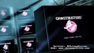 ChinnyVision - Episode 41 - Ghostbusters - Sega Master System, Atari XL/XE