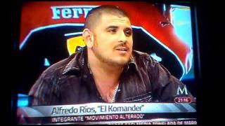 el komander en milenio noticias
