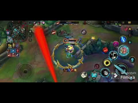 The Best Jarvan Player in the World (League of Legends: Wildrift)