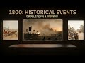 Historical Events Of The Year 1800 Historic Window