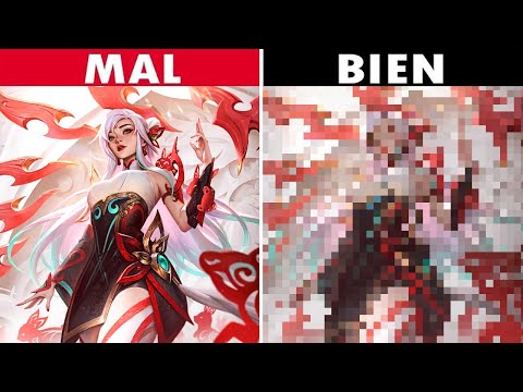 🤣 El MEGA BUFF a la SKIN "LEGENDARIA" de IRELIA