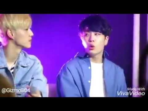 Got7 is doing a DAB (Jb and Bambam)🙈😂😂💗