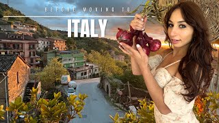 Thinking of moving to Italy/abroad? My experience.