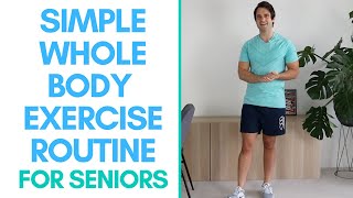 10-Minute Exercise Video For Seniors - The Minimum Exercise To Maintain Strength and Get Stronger!