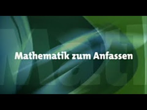 Mathematik zum Anfassen - Wie hat alles angefangen?