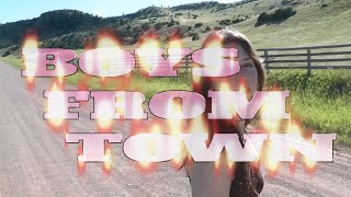 Alaska Reid – “Boys From Town”