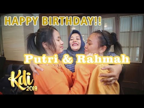 Bahagia Dan Sedih! Momen Terharu Ulang Tahun Putri dan Rahmah