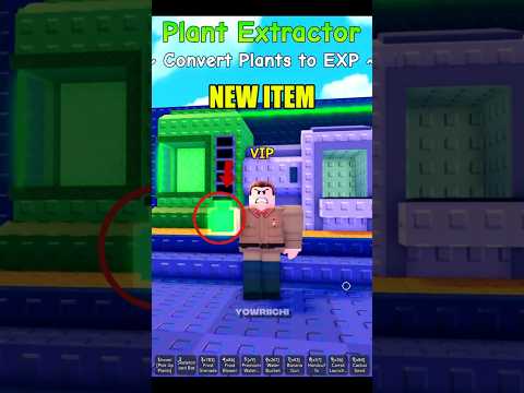 Testing the NEW EXP Bottle in Plants vs Brainrot! 💀🧪 #plantsvsbrainrot #roblox