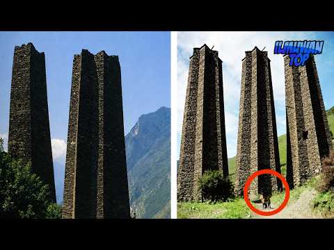 Tiba Tiba Muncul Entah Darimana ! Deretan Bangunan Kuno Misterius Yang Asal Usulnya Tak Diketahui