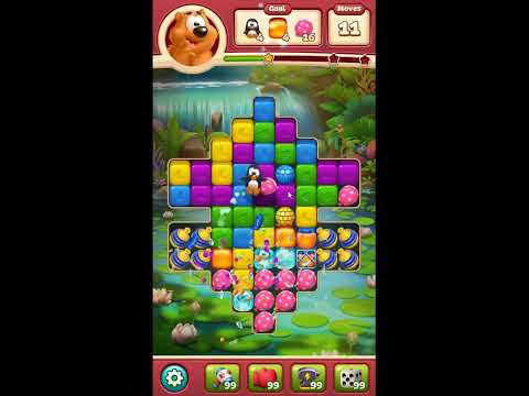 Toon Blast Level 7141 - NO BOOSTERS 🐻🐺🐱 | SKILLGAMING ✔️