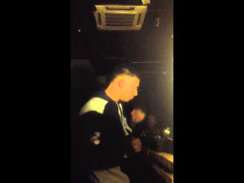 Melodic Rockers in session at The Music Cafe, Leicester 30/11/13