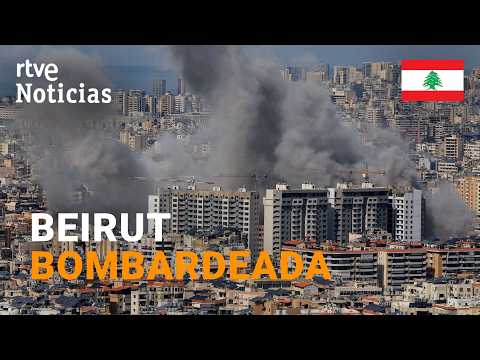 Guerra Orient Mitjà: Israel llança nous atacs sobre Beirut