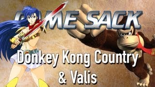 Donkey Kong Country & Valis - Game Sack
