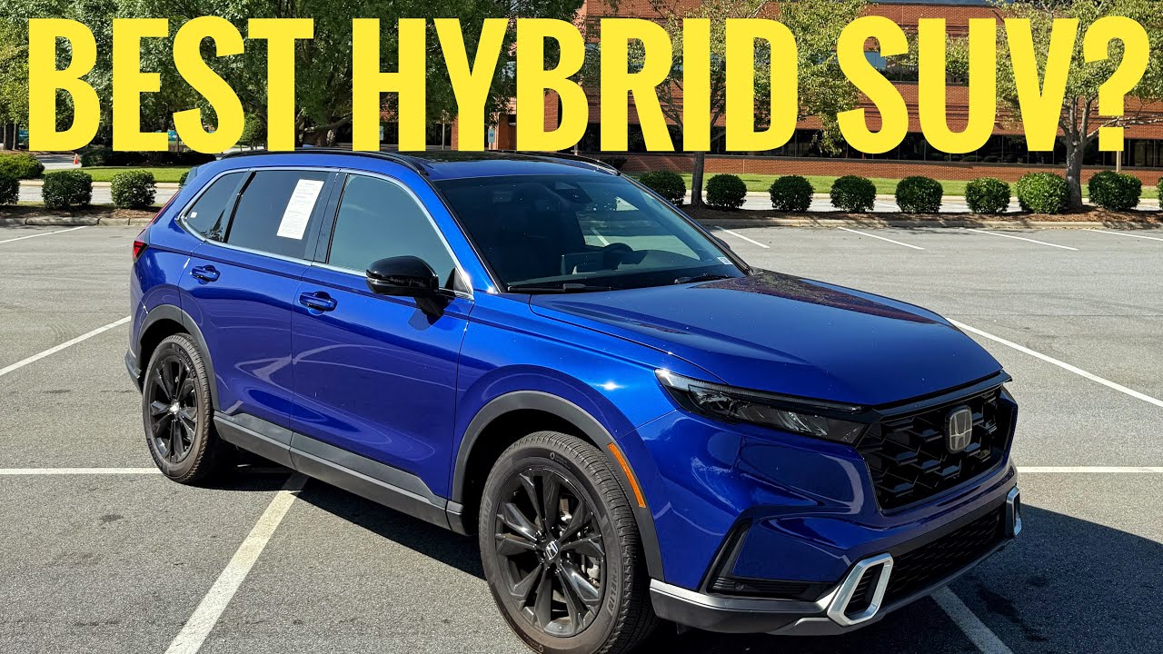 2025 Honda CR-V Sport Touring Hybrid Review | Best Hybrid ...
