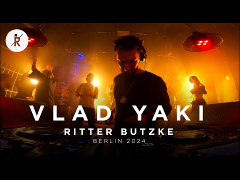 Vlad Yaki - Live At Ritter Butzke [Melodic Techno/Indie Dance] [Berlin, January 2024]