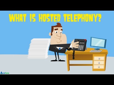 What is Hosted Telephony? | Acefone