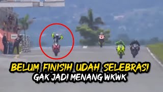 Download lagu BELUM FINISH UDAH SELEBRASI, GAGAL MENANG DEH | JANGAN PERNAH SELEBRASI SEBELUM FINISH mp3
