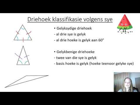 Gr 8 WISK MEETKUNDE VAN 2D VORMS   DEEL 1 DRIEHOEKE 8 12 JUNIE 2020