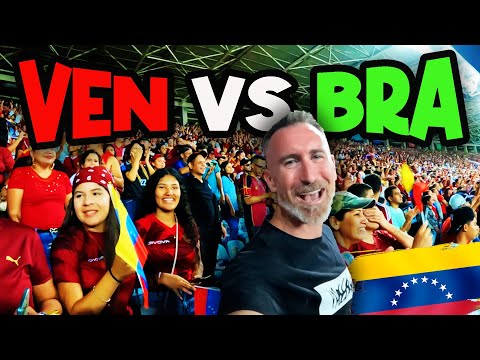 FOOTBALL FEVER IN VENEZUELA! 🇻🇪 My First Match Experience.