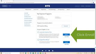 How to enroll in DTE AutoPay