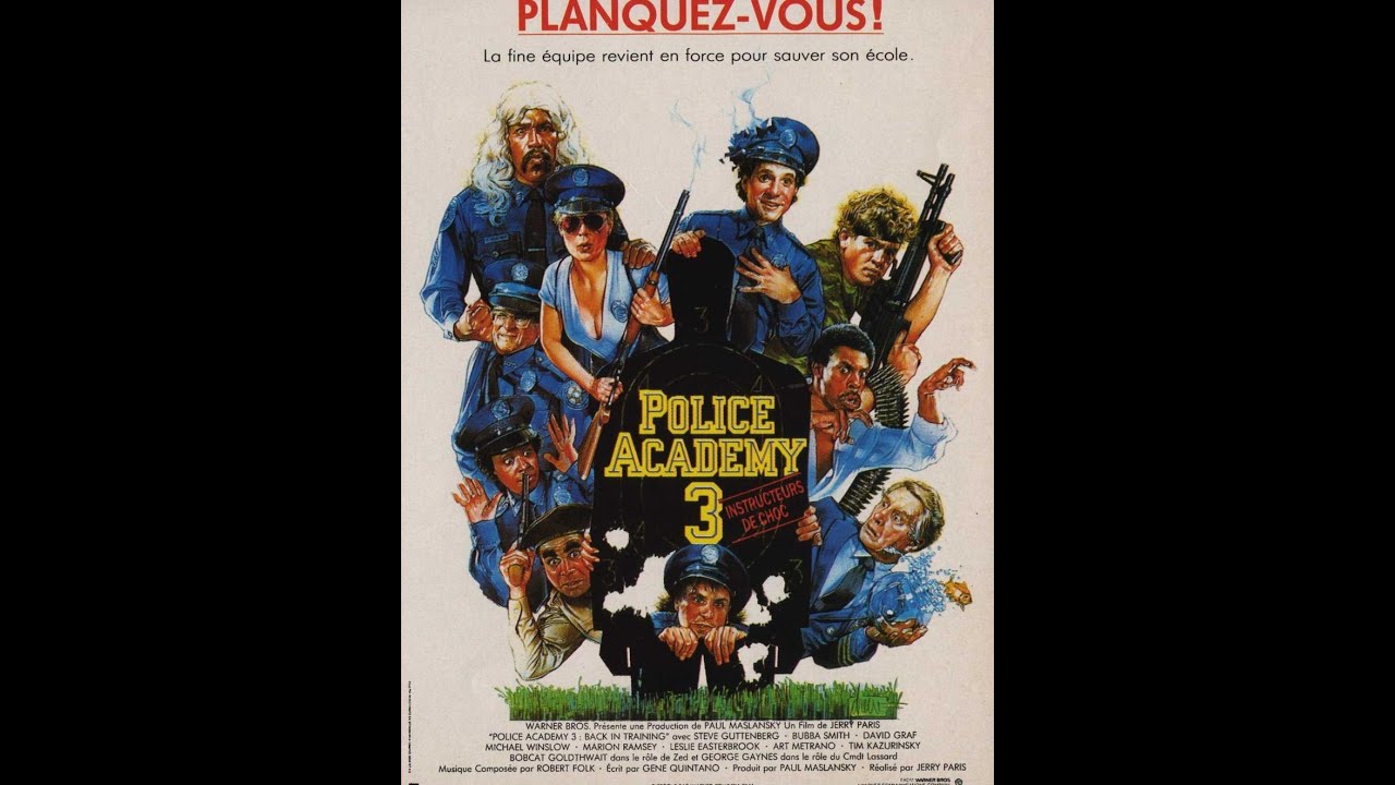 Police Academy 3 : Instructeurs de choc