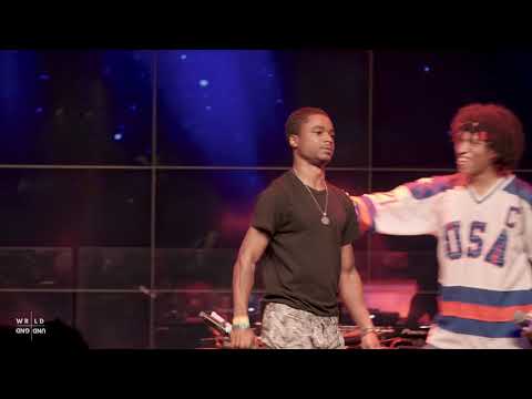 JOSH F. "MOVES THE CROWD" | WRLD EMCEE 2018