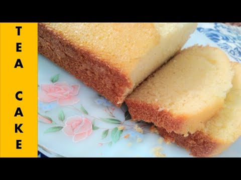 EASIEST TEA CAKE RECIPE 🎂😋