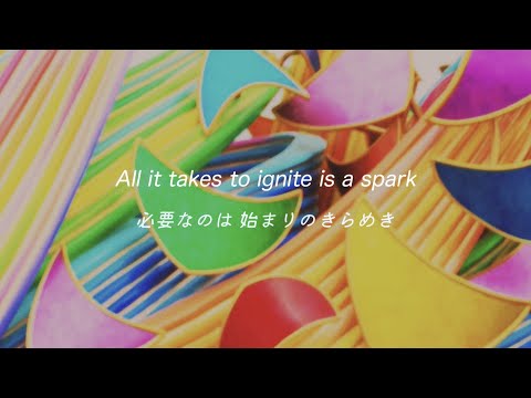 ［和訳］Living in Color 東京ディズニーリゾート40周年テーマソング