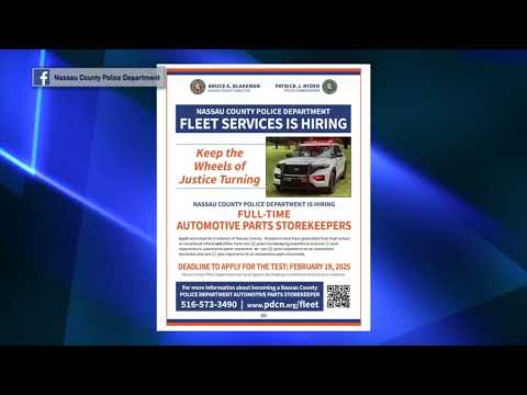 Nassau County Police Job