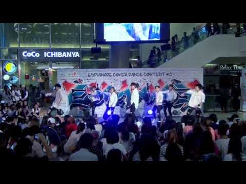 160828 [Wide] Clioz cover MONSTA X - ALL IN @ Esplanade Cover Dance#3 (Audition)