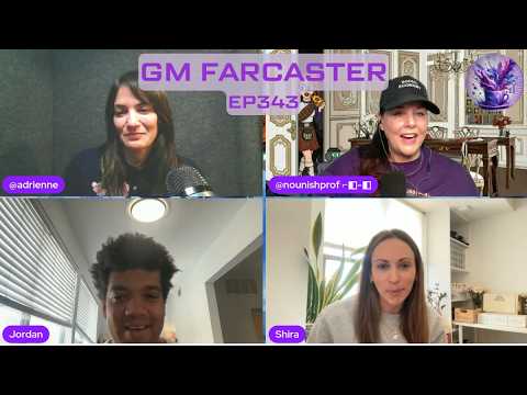 Social Signals and Prediction Markets: GM Farcaster ep343 with Quotient