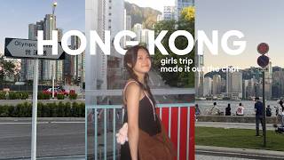 HONG KONG Fall Vlog 🍁 | Guide Best Places to Visit &amp;amp; Eat!