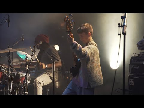 (11yrs) AronTheBassist x Ghost-Note LIVE in Norway |Vlog|