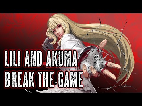 Lili and Super Akouma break the game !!