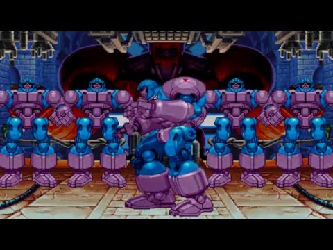 X-Men: Children of the Atom - Sentinel Playthrough