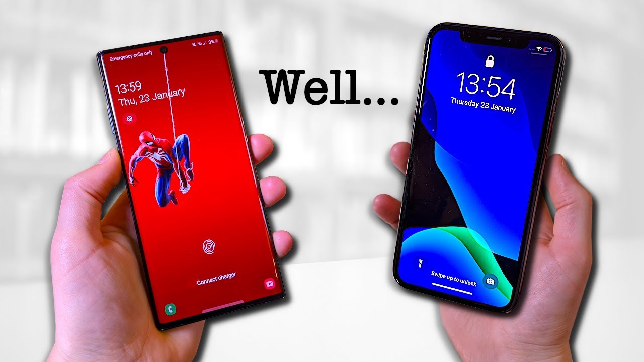 Samsung Galaxy Note 10 Plus vs iPhone 11 Pro Max - 5 Months Later! | The Perplexing Truth.