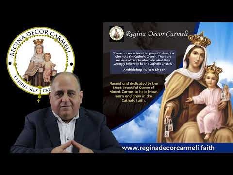 Our Lady of Mount Carmel and the Scapular