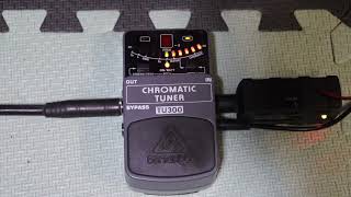 Video thumbnail for Behringer TU300 Chromatic Tuner Review by Kevys RC & Music