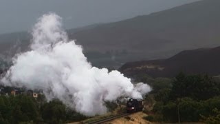 preview picture of video 'SOUND OF STEAM TRAINS AT PONTYPOOL & BLAENAVON RAILWAY 7'